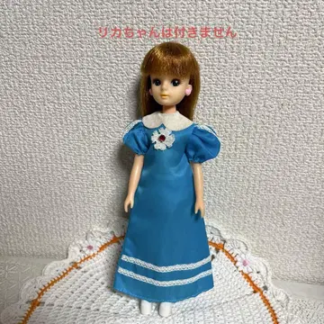 2대째 리카짱 뉴리카짱 블루버드 타카라 레어 리카짱 인형