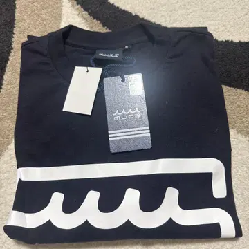 MUTA MARINE 네이비 T셔츠