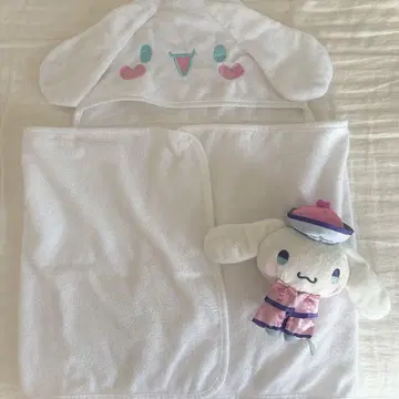 시나몬 변신 후드 타월 봉제 인형 포함