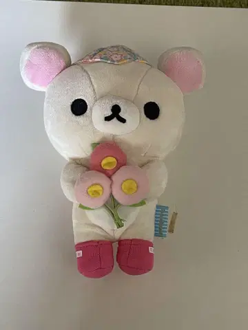 코리락쿠마 봉제 인형 피크닉