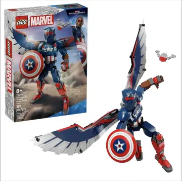 LEGO Marvel 신 캡틴 아메리카 피규어 L.5