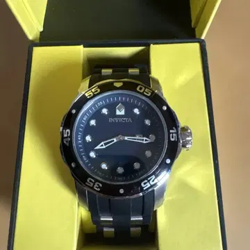 인빅타 invicta INVICTA 프로 다이버 손목시계 방수