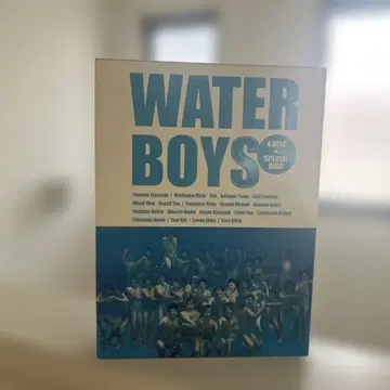 WATER BOYS 4 DISC SPECIAL EDITION
