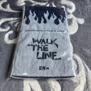 ENHYPEN WALK THE LINE 제이 슬로건 타월