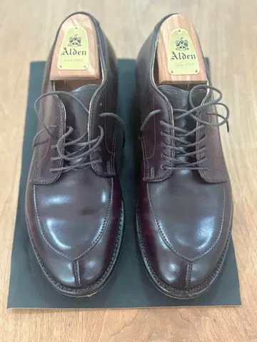 새상품급 중고 ALDEN 54321 V칩 7하프 슈트리 포함