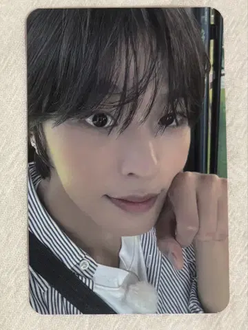 nct wish 리쿠 beatroad 트레이딩 카드 특전