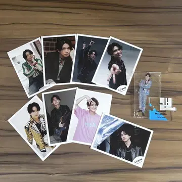 A! group 마사카도 요시노리 브로마이드 아크릴 스탠드