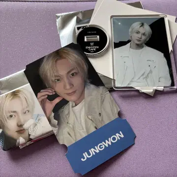 ENHYPEN 야간 카페 정원 묶음 판매