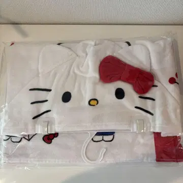헬로키티 타월 후크 포함