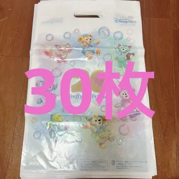 컬러풀 해피니스 더피&프렌즈 쇼핑백 샵 봉투 30개