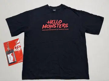 babymonster tour T셔츠 L 카드 케이스 포함