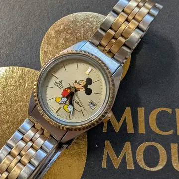 MICKEY LORUS V827 여성용 손목시계 쿼츠