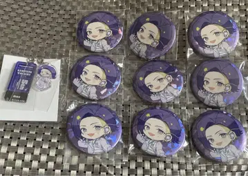 파라라이 SD 캐릭터 캔뱃지 와이어 참 아오이