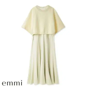 emmi 쭈리 TOPS 아메슬리 원피스 SET
