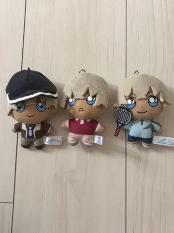 명탐정 코난 키체인 마스코트 아무로 토오루 세트