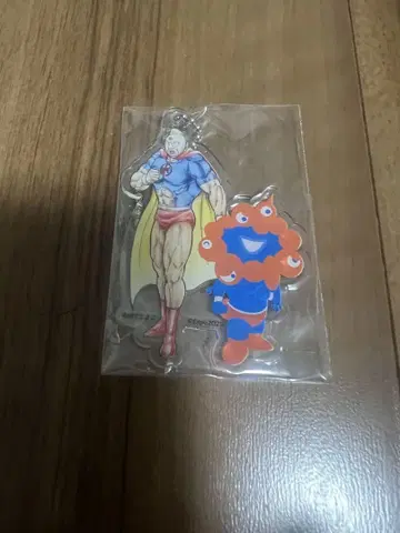 근육맨 미야쿠미야쿠 초인 태그 아크릴 키링