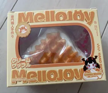 Mellojoy DIYJOJO 스퀴즈 크림 와플 삼각형
