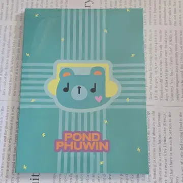 GMMTV PondPhuwin 프레임 포함 엽서 세트