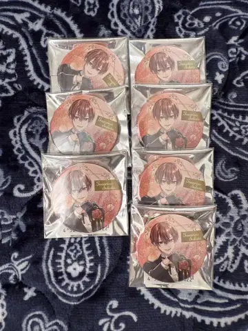 아호노 사카타, 토나리노 사카타 캔뱃지