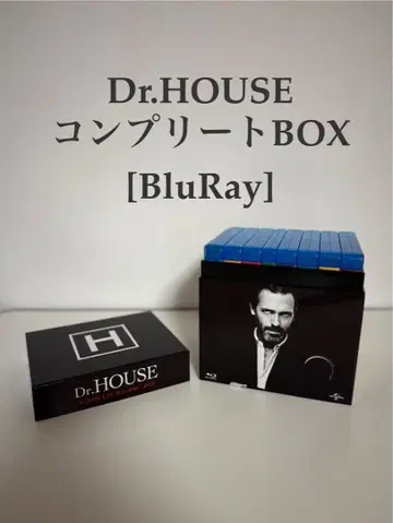 Dr.HOUSE / 닥터 하우스 최초 한정 생산 BluRay
