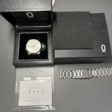 Knot AT-38 기계식 손목시계