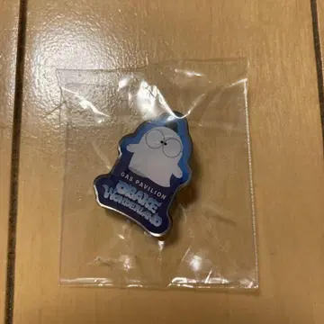 가스 파빌리온 핀 배지