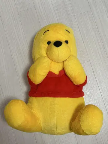 곰돌이 푸 봉제 인형 약 50cm