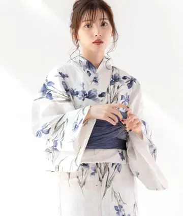 Dita 인기 패턴 1인 착용 가능한 유카타 5점 세트