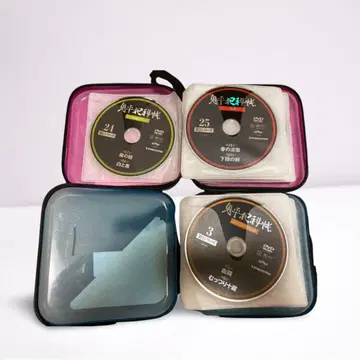 DeAGOSTINI 오니헤이한카초 DVD 3권부터 81권 세트