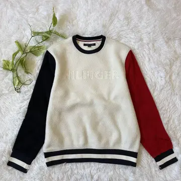 TOMMY HILFIGER 여성용 트레이닝복 (S) 바이컬러 고급