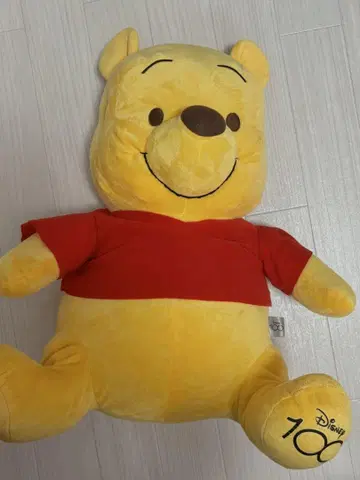 Disney 100주년 기념 곰돌이 푸 봉제 인형