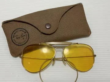 70s B&L USA 레이밴 슈터 앰버매틱 58mm