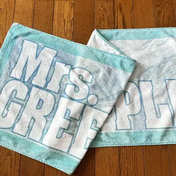 Mrs. GREEN APPLE 타월