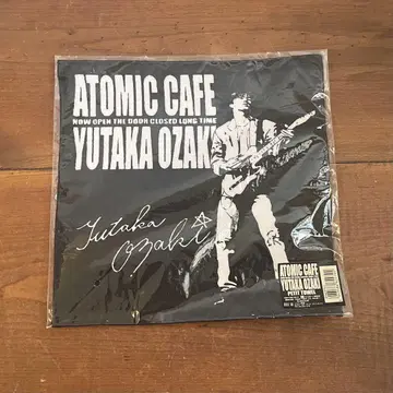 오자키 유타카 미니 타월 atomicCafe