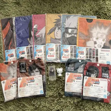 NARUTO 나루토 제일복권 타월 사코슈 쵸코놋코