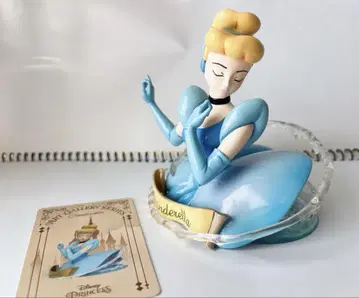 52TOYS 디즈니 프린세스 신데렐라 피규어