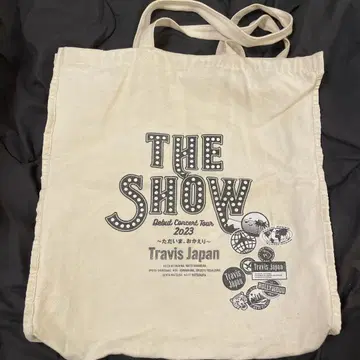 TravisJapan THE SHOW 쇼핑백 토트백