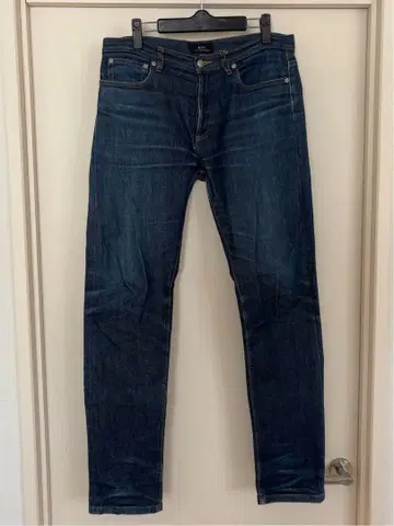 A.P.C. PETIT NEW STANDARD 32 스트레치 스키니 데님