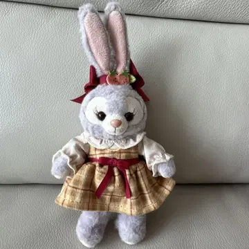 디즈니 스텔라루 인형 배지 하트펠트 스트로베리 기프트