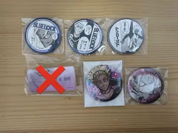 블루 록 시도 류세이 프린세스 카페 캔뱃지 컴플리트