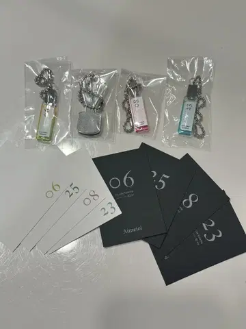 미개봉 새상품 Aimetoi 가챠 4종 POPUP샵