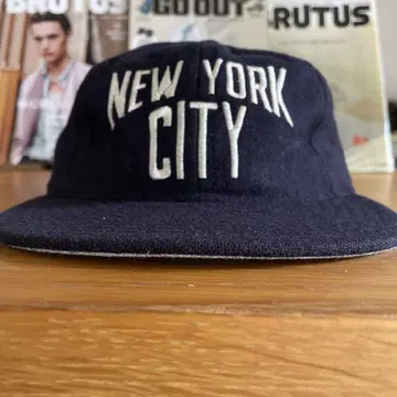 빈티지 COOPERSTOWN NEWYORK CITY 캡