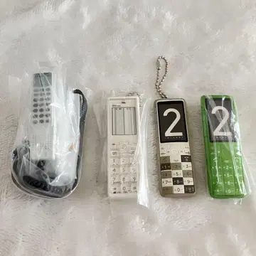 휴대폰 컬렉션 au 가챠가챠 세트