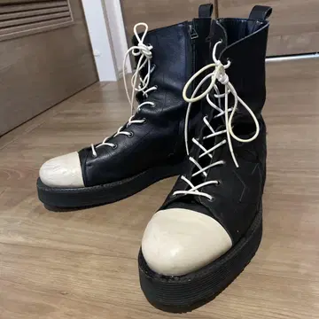 glamb 가죽 부츠 3 / 28cm