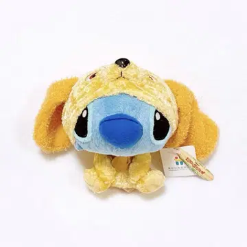 디즈니 스티치 레이디 코스튬 봉제 인형 레어