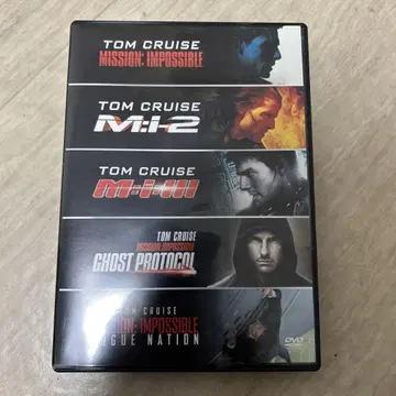 미션: 임파서블 DVD 박스 세트