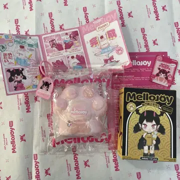 Mellojoy 스퀴즈 힐링 고양이 발톱 스위트 하트 발톱