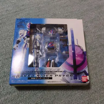 귀중! 미개봉! BANDAI 초합금 장착 변신 가면라이더 555 사이가