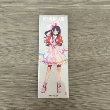 [최애의 아이] 트레이딩 스퀘어 롱 배지