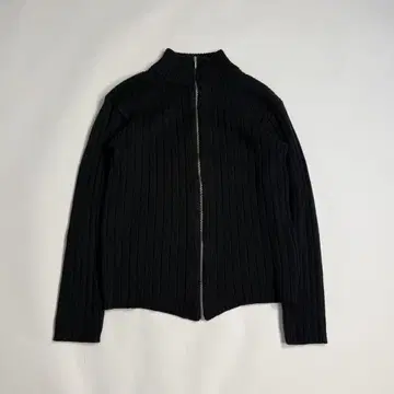 00s unknown zip up driver's knit
